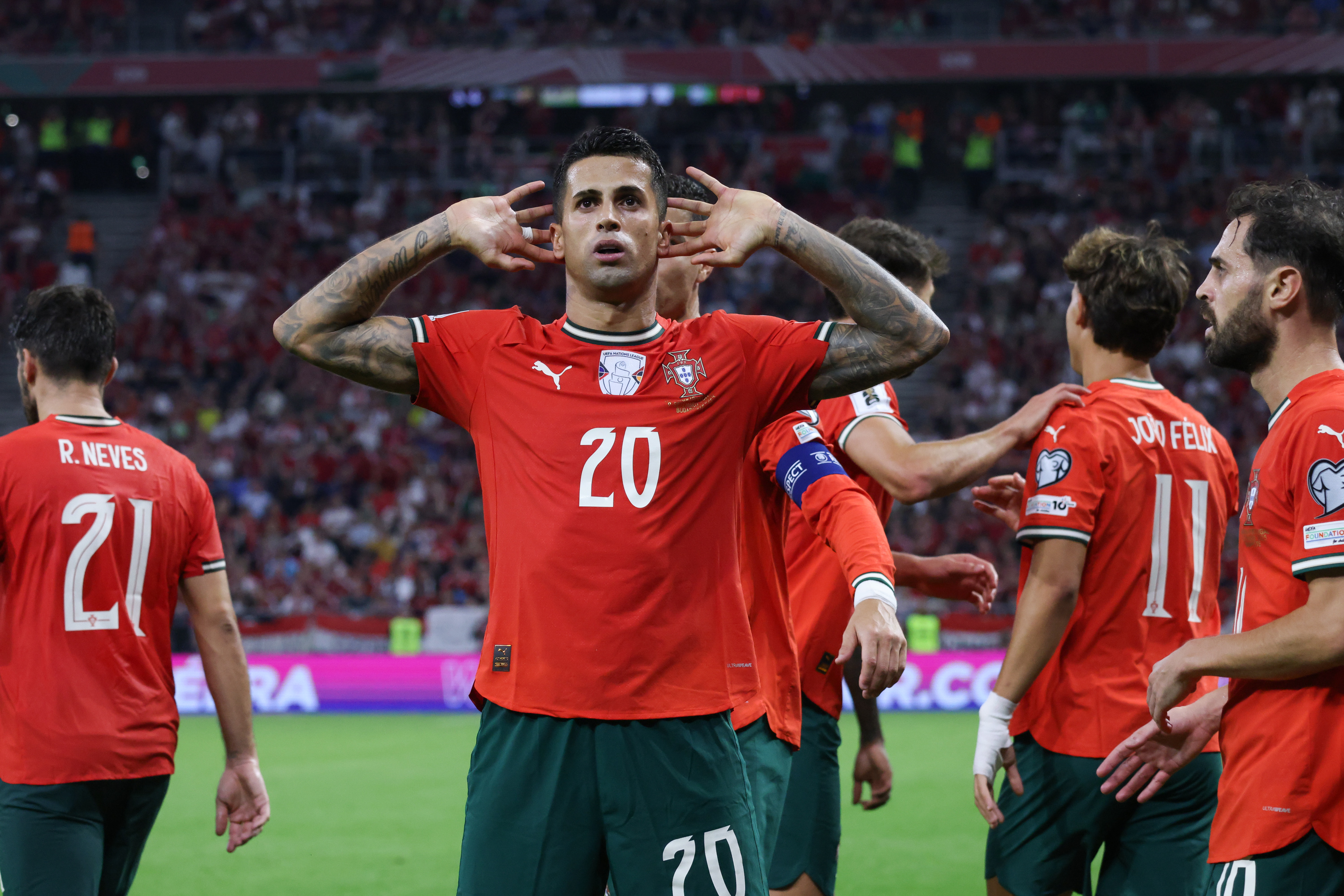 包含葡萄牙女神逆袭，英格兰豪门失利遭淘汰的词条