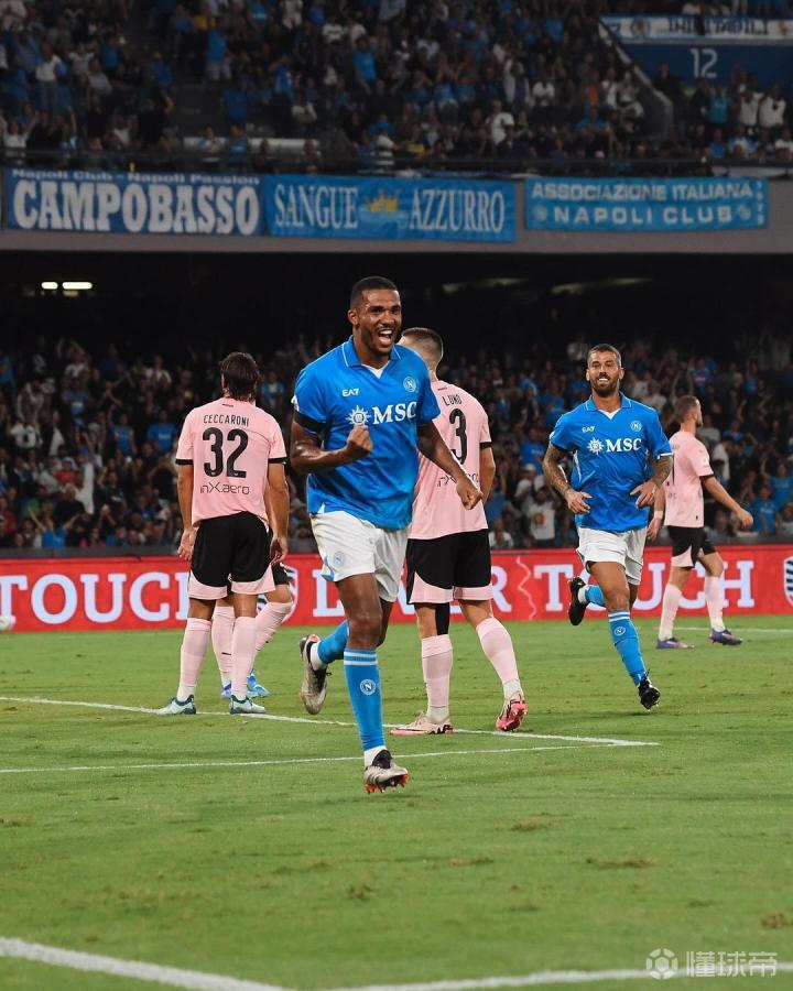 巴勒莫主场击败那不勒斯，取得难得胜利(巴勒莫出的球星)