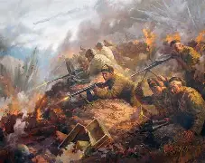 APP下载-重要战役令人期待，全程都是波澜壮阔的简单介绍